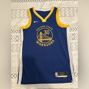 Authentic Nike Golden State Warriors Stephen Curry Jersey. Sz: S. Men’s.Swingman